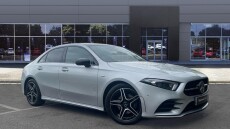 Mercedes-Benz A-Class A200d AMG Line Premium Plus Edition 4dr Auto Diesel Saloon